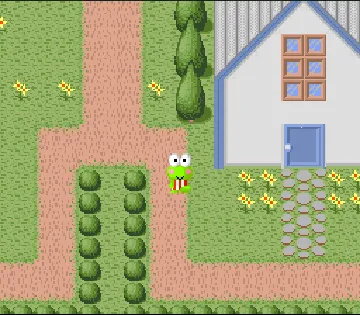 Kero Kero Keroppi no Bouken Nikki - Nemureru Mori no Keroleen (Japan) screen shot game playing